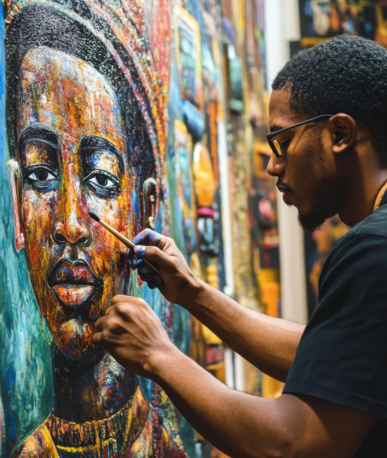 Artist-Painting-image